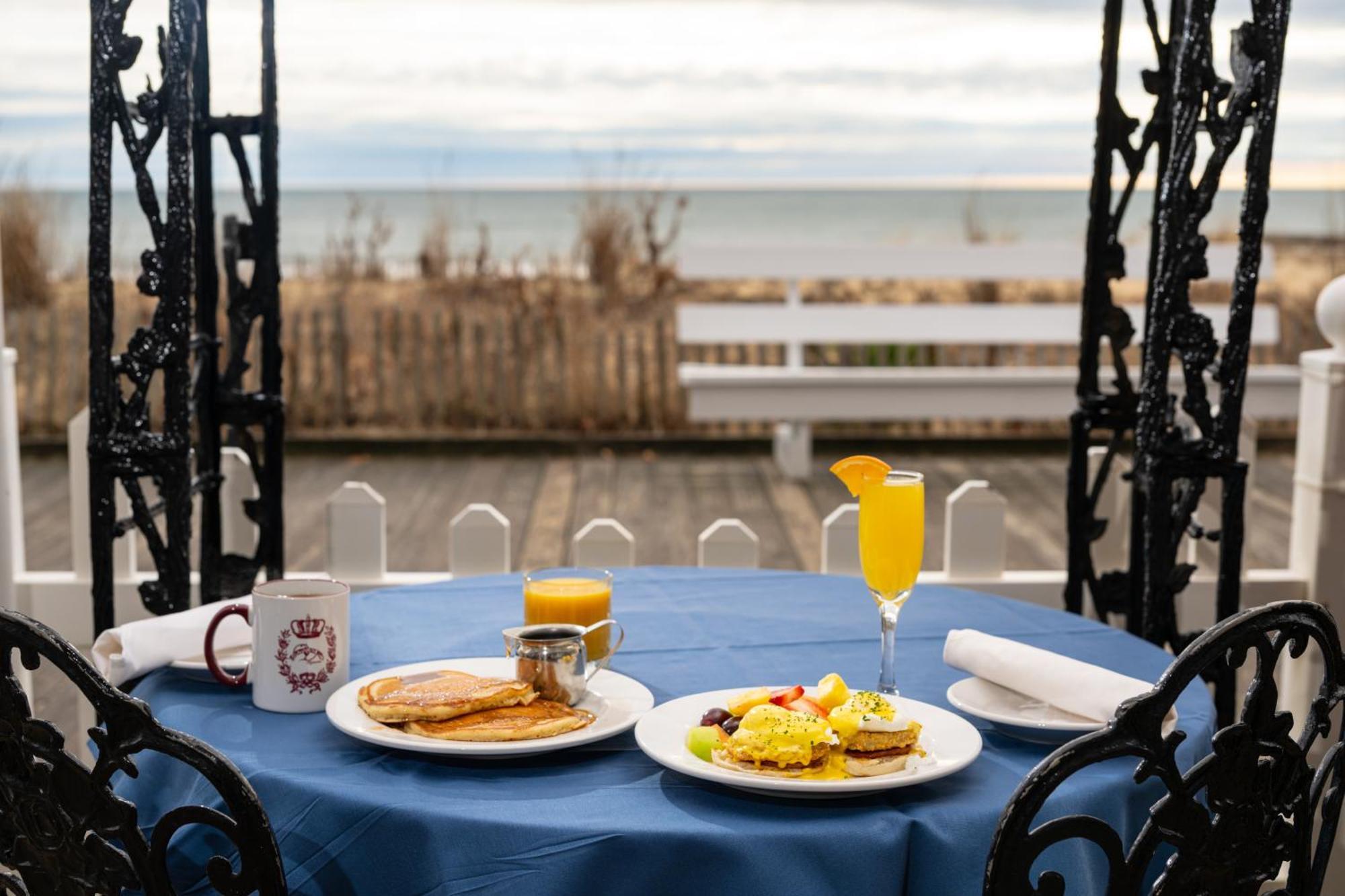 Boardwalk Plaza Hotel Rehoboth Beach Exterior photo