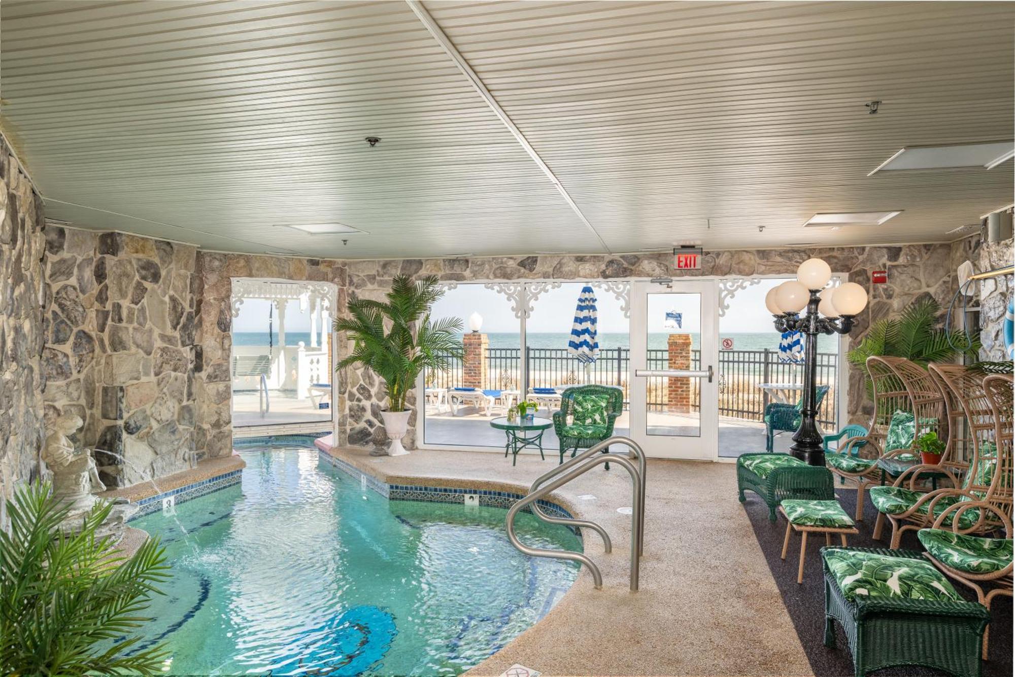 Boardwalk Plaza Hotel Rehoboth Beach Exterior photo
