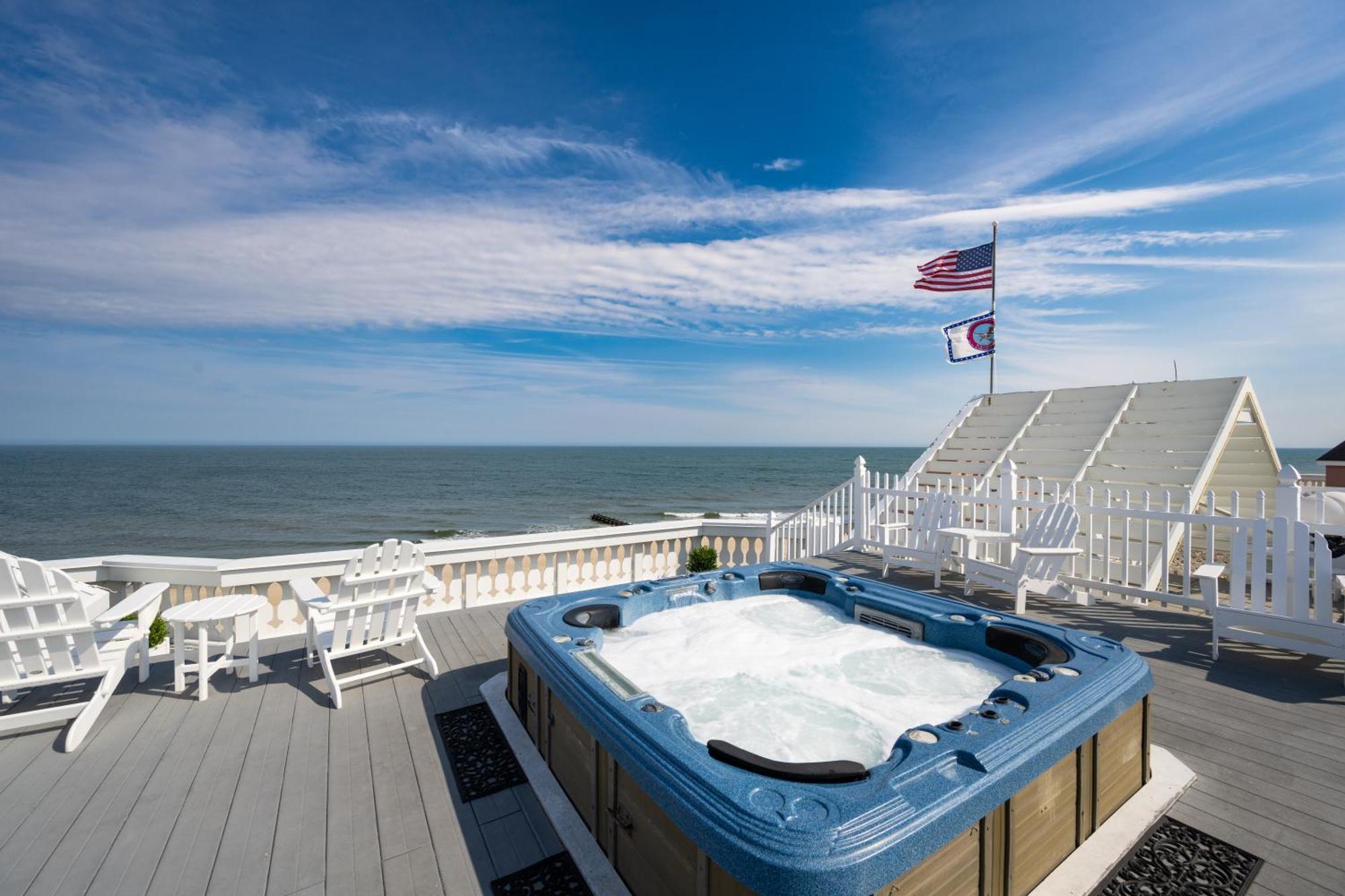 Boardwalk Plaza Hotel Rehoboth Beach Exterior photo